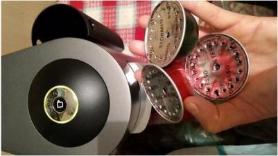 Кофе капсулы Vertuo Solelio, 10 штук