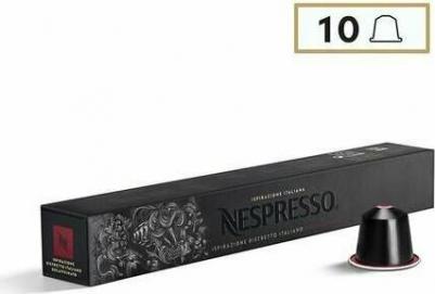 Кофе Оригинальные капсулы Decaffeinato Ispirazione Ristretto для кофемашины Original 10 капсул 1 упаковка – фото 5