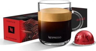 Кофе в капсулах Vertuo El Salvador, 10 капсул – фото 2