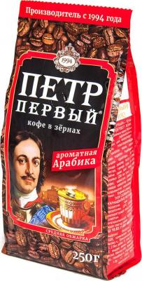 Кофе "Арабика", в зернах, 250 гр
