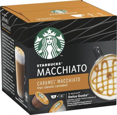 Кофе в капсулах для кофемашин Caramel Macchiato (12 штук в упаковке) – фото 5