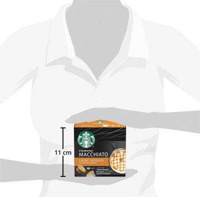 Кофе в капсулах для кофемашин Caramel Macchiato (12 штук в упаковке) – фото 6