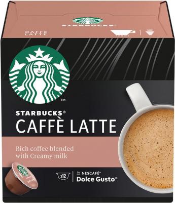 Кофе в капсулах Dolce Gusto CAFFE LATTE, 12 капсул – фото 1