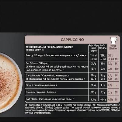 Набор Cappuccino капсулы стандарта Nescafe Dolce Gusto 12 шт – фото 2