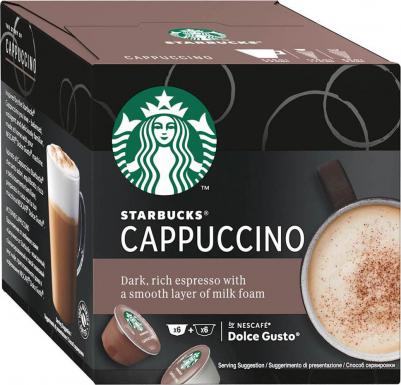 Набор Cappuccino капсулы стандарта Nescafe Dolce Gusto 12 шт – фото 3