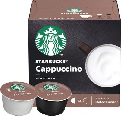 Набор Cappuccino капсулы стандарта Nescafe Dolce Gusto 12 шт – фото 4