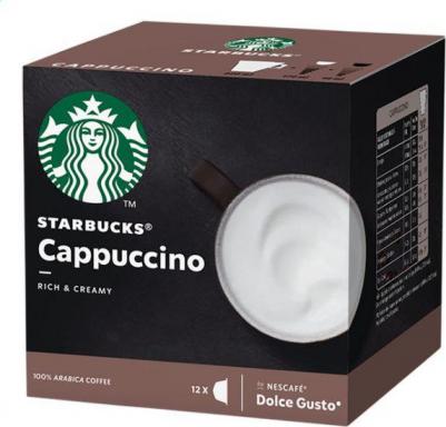 Набор Cappuccino капсулы стандарта Nescafe Dolce Gusto 12 шт – фото 7