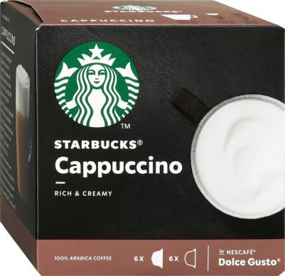 Набор Cappuccino капсулы стандарта Nescafe Dolce Gusto 12 шт