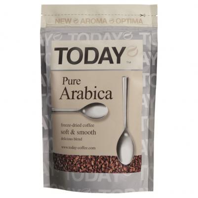 Кофе Пур Арабика растворимый сублимированный 150г – фото 8