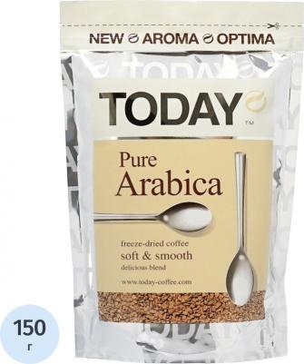 Кофе Пур Арабика растворимый сублимированный 150г – фото 9