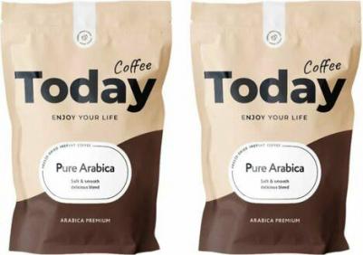 Кофе растворимый Pure Arabica сублимированный, пакет, Россия, 150 г, 2 уп