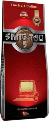 Кофе молотый Sang Tao №5, 340 г, вакуумная упаковка – фото 1