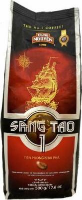 Вьетнамский кофе молотый Творчество №1 (Sang Tao №1) - 500г – фото 2