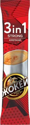 3 в 1 растворимый кофе крепкий с сахаром и сливками, 50 шт – фото 2