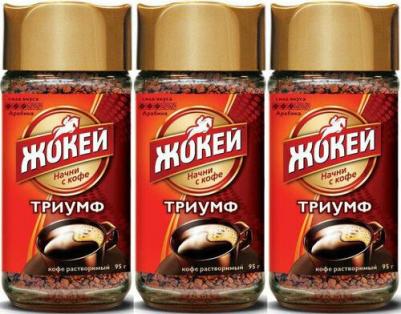 Кофе Триумф растворимый сублимированный 95г – фото 6