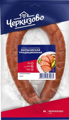 Колбаса полукопченая Варшавская Традиционная 350 г – фото 2