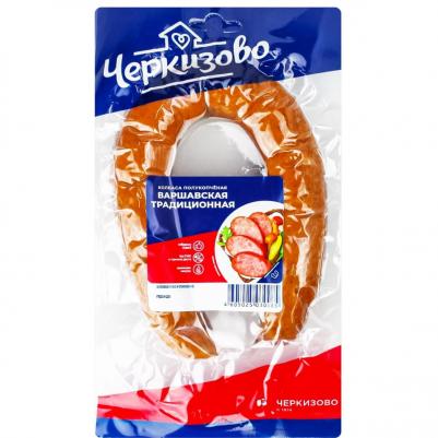 Колбаса полукопченая Варшавская Традиционная 350 г – фото 5