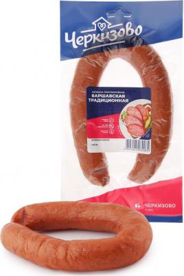 Колбаса полукопченая Варшавская Традиционная 350 г
