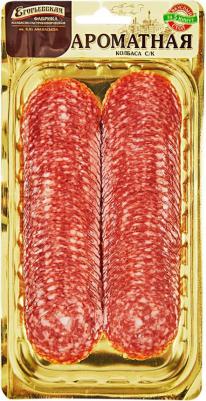 Колбаса сырокопченая Ароматная нарезка, 100 г