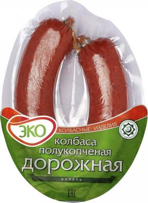 Колбаса полукопченая Дорожная Халяль, 300 г