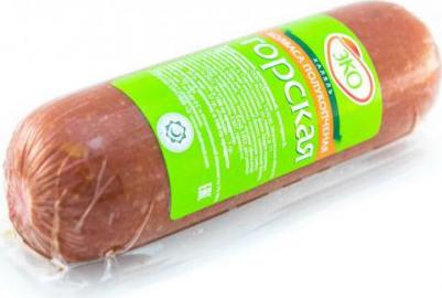 Колбаса полукопченая Горская Халяль минибатон, 350 г – фото 2