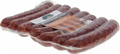 Колбаски сырокопченые Охотничьи, 200 г