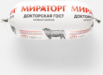 Колбаса вареная Докторская, 470 г
