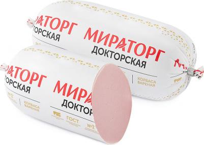 Колбаса вареная Докторская, 470 г – фото 5