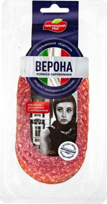 Колбаса Верона сыровяленая полусухая нарезка 90 г – фото 8