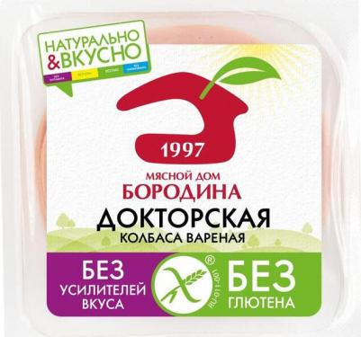 Колбаса Докторская вареная нарезка 190 г – фото 2
