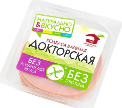 Колбаса Докторская вареная нарезка 190 г – фото 9