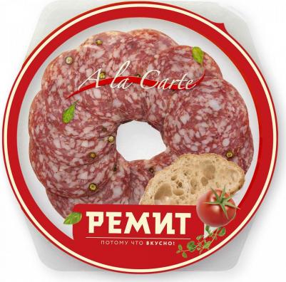 Колбаса сырокопченая Salsa, 80 г
