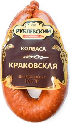 Колбаса полукопченая Краковская, 350 г – фото 10