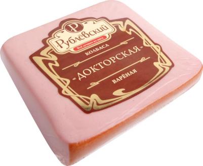Колбаса вареная Докторская, 400 г – фото 1