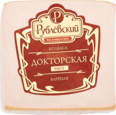 Колбаса вареная Докторская, 400 г – фото 5