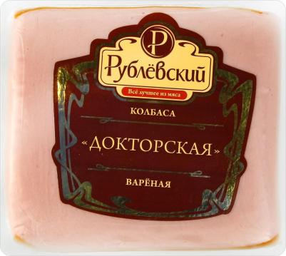 Колбаса вареная Докторская, 400 г – фото 8