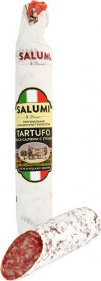 Колбаса сыровяленая полусухая Салями с трюфелем, 200 г