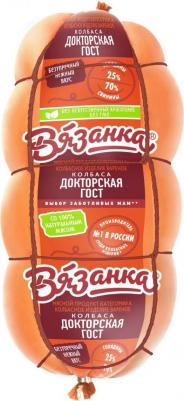 Колбаса Докторская вареная 400г – фото 2