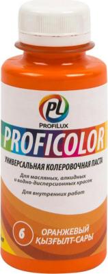 Колорант Proficolor Оранжевый 100 мл – фото 2