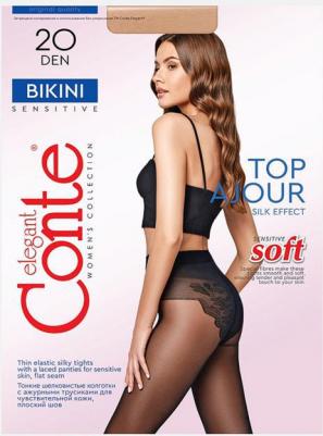 Колготки женские BIKINI 20 бронзовые 2 – фото 3