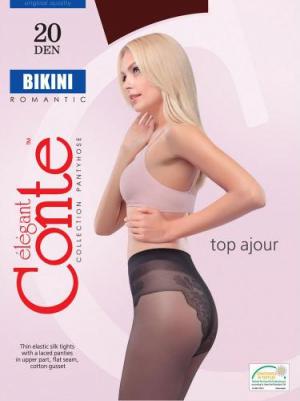 Колготки женские Conte BIKINI 20 телесные 4 – фото 1