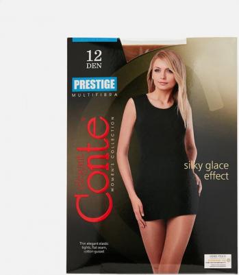 Колготки женские PRESTIGE 12 бронзовые 4