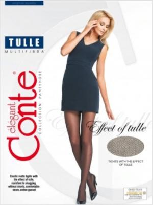 Колготки женские TULLE 30 бронзовые 2 – фото 1