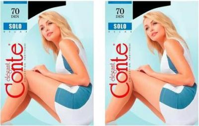 Колготки женские Elegant черные 2 – фото 5