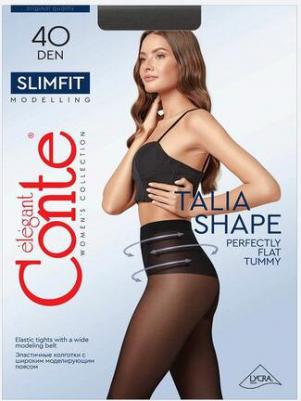 Колготки женские Elegant SLIMFIT 40 черные р.5 – фото 1