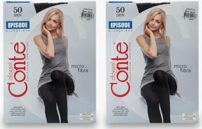 Колготки женские EPISODE 50 черные S – фото 2