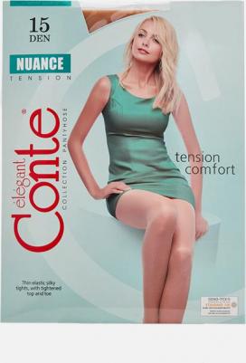 Колготки женские NUANCE 15 бежевые 4 4810226002803