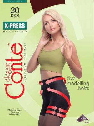 Колготки женские X-PRESS 20 черные XL – фото 2