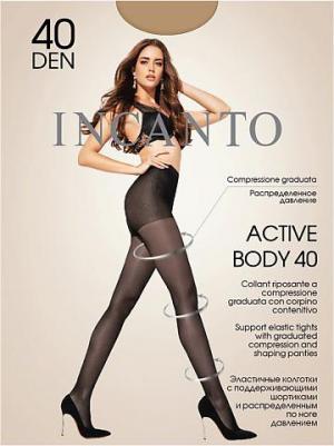 Колготки женские Active Body 40 бежевые 4 (L) – фото 2