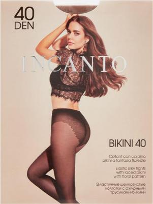 Колготки женские Bikini 40 бежевые 2